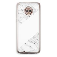 Biggest stripe: Motorola Moto G6 Transparant Hoesje