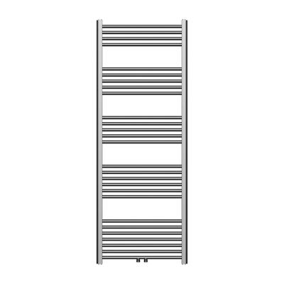 Handdoek Radiator BWS Cory 160x60 cm 557 Watt Midden en Zijaansluiting Gunmetal Grijs