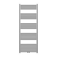 Handdoek Radiator BWS Cory 160x60 cm 557 Watt Midden en Zijaansluiting Gunmetal Grijs