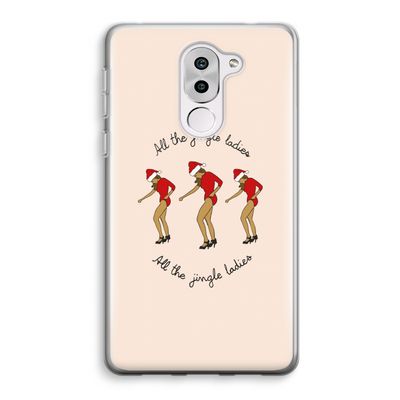 Jingle Ladies: Honor 6X Transparant Hoesje