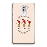 Jingle Ladies: Honor 6X Transparant Hoesje