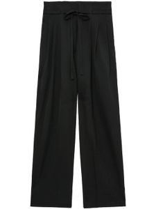 3.1 Phillip Lim high-waisted straight-leg trousers - Noir