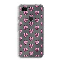 GIRL POWER: Google Pixel 3a Transparant Hoesje