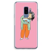 Visknuffel: Samsung Galaxy S9 Plus Transparant Hoesje