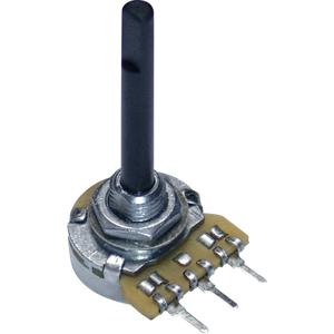 Potentiometer Service 9609 9609 Draaipotmeter Mono 0.25 W 220 kΩ 1 stuk(s)