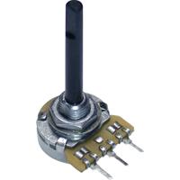 Potentiometer Service 9609 9609 Draaipotmeter Mono 0.25 W 220 kΩ 1 stuk(s) - thumbnail