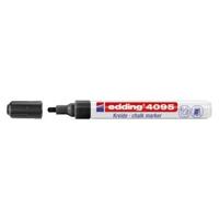 Krijtstift edding 4095 rond 2-3mm zwart