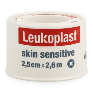 Leukoplast Skin Sensitive Deksel 2,5cmx2,6m