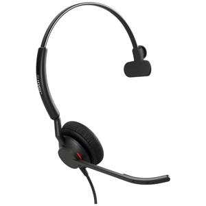 Jabra Engage 50 II On Ear headset Telefoon Kabel Mono Zwart