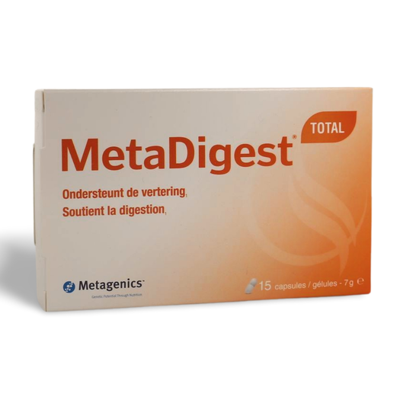 Metagenics Immudefense MetaDigest Total 15Capsules