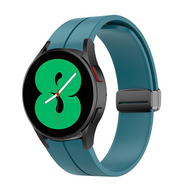 D-buckle sportbandje - Blauwgroen - Samsung Galaxy watch 7 / Galaxy Watch FE - 40mm & 44mm