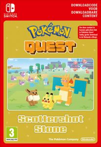 Pokemon Quest Scattershot Stone (Download Code)