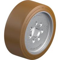 Blickle RB 343x140/80-7 Stapelaarwiel Wieldiameter: 343 mm 1 stuk(s)