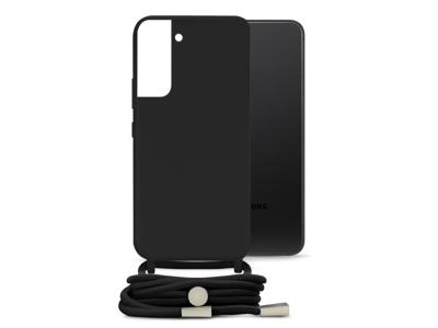 Mobilize Mobilize Lanyard Gelly Case for Samsung Galaxy S22 5G Black