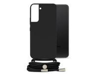 Mobilize Mobilize Lanyard Gelly Case for Samsung Galaxy S22 5G Black