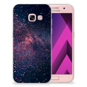 Samsung Galaxy A3 2017 TPU Hoesje Stars