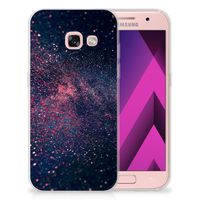 Samsung Galaxy A3 2017 TPU Hoesje Stars