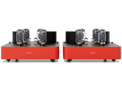 Fezz Olympia Mono Power Amplifier Burning Red