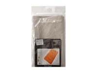 Antislip badmat 36x82cm grijs - thumbnail