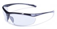 GLOBAL VISION Lieutenant, Zonnebrillen voor op de moto, Transparant