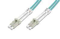 Digitus OM3, LC/LC, Multimode, 15m Glasvezel kabel I-VH Aqua-kleur - thumbnail