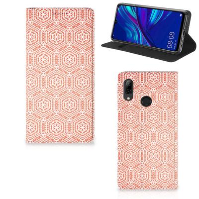 Huawei P Smart (2019) | Hoesje met Magneet | Pattern Orange