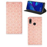 Huawei P Smart (2019) | Hoesje met Magneet | Pattern Orange
