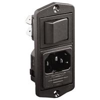 Bulgin BVA01/Z0000/10 Netstekker 1 stuk(s)