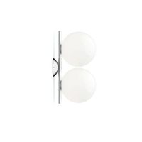 Flos IC C/W1 Double Wandlamp - Chroom - thumbnail