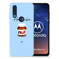 Motorola One Vision | Siliconen Case | Nut Home Motorola One Vision | Siliconen Case | Nut Home
