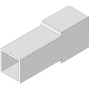 Vogt Verbindungstechnik 3938z1pa Isolatiehuls Wit 0.50 mm² 1 mm² 1 stuk(s)