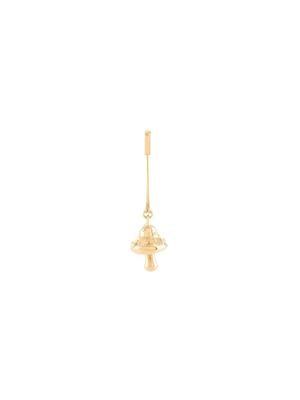 AMBUSH boucles d'oreilles à pendentif champignon