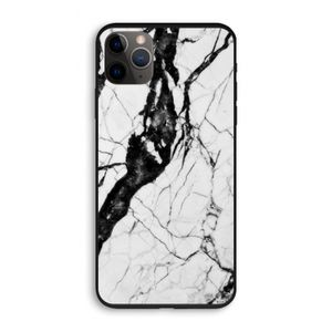 Witte marmer 2: iPhone 11 Pro Biologisch afbreekbaar hoesje