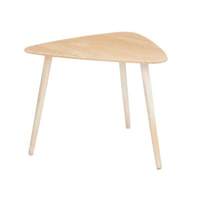 Hoofdtafel Gift Decor Wit Bruin Hout 60 x 48 x 64 cm