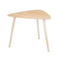 Hoofdtafel Gift Decor Wit Bruin Hout 60 x 48 x 64 cm
