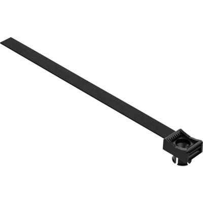 Hebotec KBS-EGT 4-20 10 Bevestigingssokkel 3011-132-150C Zwart 1 stuk(s) Hebotec KBS-EGT 4-20 10 Bevestigingssokkel 3011-132-150C Zwart 1 stuk(s)