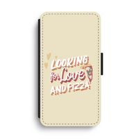 Pizza is the answer: iPhone XS Max Flip Hoesje