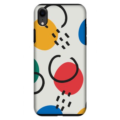 Illustratieve pop 3: iPhone XR Tough Case