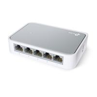 TP-LINK TL-SF1005D V15 netwerk-switch Managed Fast Ethernet (10/100) Wit - thumbnail