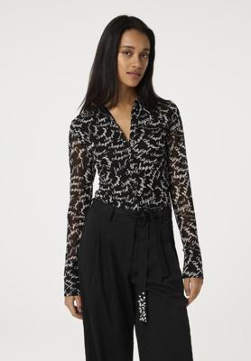 Fabienne Chapot Kevis Blouse | Black/White