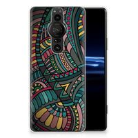 Sony Xperia Pro-I TPU bumper Aztec - thumbnail