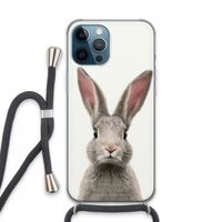Daisy: iPhone 13 Pro Max Transparant Hoesje met koord