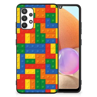 Samsung Galaxy A32 4G | A32 5G Enterprise Editie Back Case Blokken
