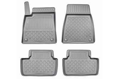 Rubbermatten passend voor Polestar 2 2020+ 604180