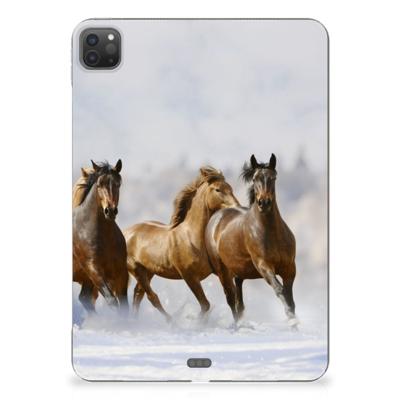 iPad Pro 11 (2024) Back Case Paarden iPad Pro 11 (2024) Back Case Paarden