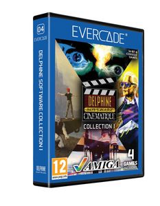 Evercade Delphine Software Collection 1