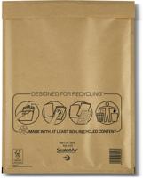 Mail Lite luchtkussenenveloppen, goud, H/5, 270 x 360 mm, doos van 100 stuks