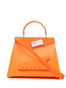 Maison Margiela sac à main Snatch - Orange
