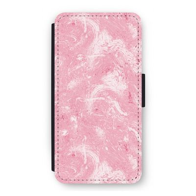 Abstract Painting Pink: iPhone 12 Flip Hoesje