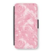 Abstract Painting Pink: iPhone 12 Flip Hoesje